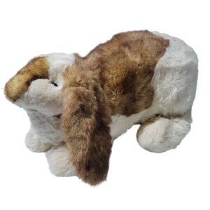 Folkmanis Holland Lop Ear Rabbit Puppet 18 inch Realistic Plush Stuffed Animal